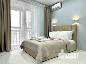 1-к квартира, посуточно, 42м2, 1/1 этаж