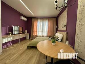 1-к квартира, посуточно, 27м2, 1/1 этаж