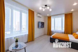 1-к квартира, посуточно, 40м2, 1/1 этаж