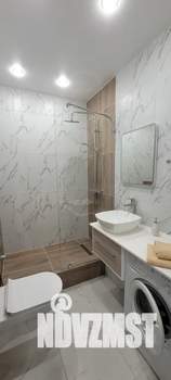 Студия квартира, посуточно, 35м2, 12/24 этаж