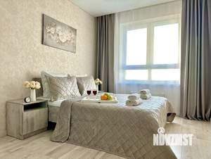 2-к квартира, посуточно, 50м2, 9/25 этаж