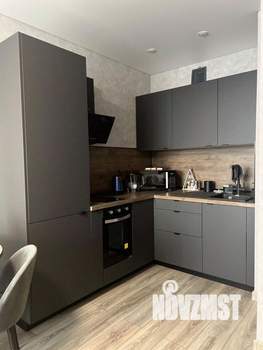 1-к квартира, на длительный срок, 41м2, 13/25 этаж