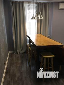 Студия квартира, на длительный срок, 45м2, 2/15 этаж