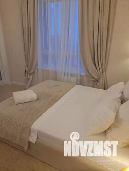 Студия квартира, посуточно, 32м2, 24/25 этаж