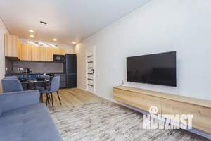 1-к квартира, посуточно, 41м2, 25/33 этаж