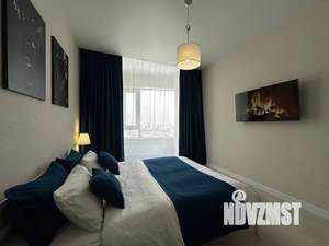 1-к квартира, посуточно, 40м2, 24/33 этаж