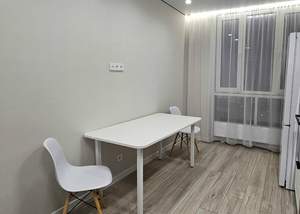 1-к квартира, на длительный срок, 38м2, 15/30 этаж