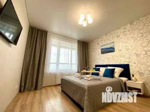 1-к квартира, посуточно, 48м2, 1/1 этаж