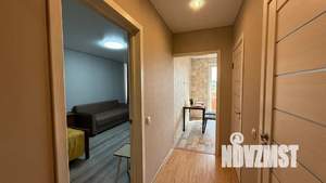 1-к квартира, посуточно, 40м2, 4/10 этаж