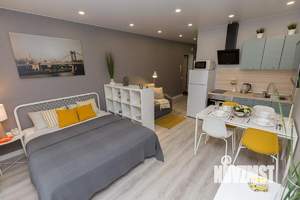 1-к квартира, посуточно, 30м2, 1/1 этаж