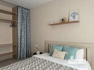 1-к квартира, посуточно, 38м2, 9/25 этаж