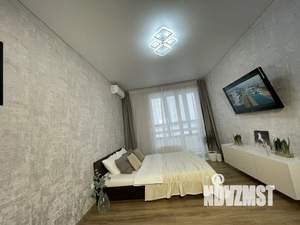 1-к квартира, посуточно, 46м2, 1/1 этаж