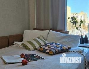 1-к квартира, посуточно, 17м2, 1/1 этаж