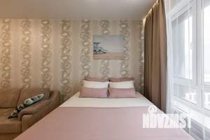 1-к квартира, посуточно, 40м2, 23/25 этаж