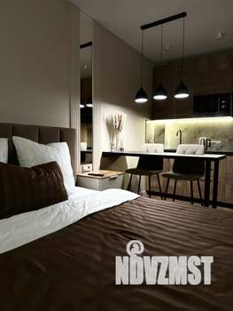 Студия квартира, посуточно, 40м2, 16/32 этаж