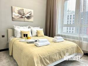 Студия квартира, посуточно, 39м2, 6/25 этаж