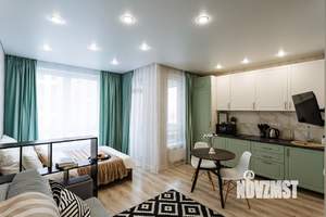1-к квартира, посуточно, 30м2, 1/1 этаж