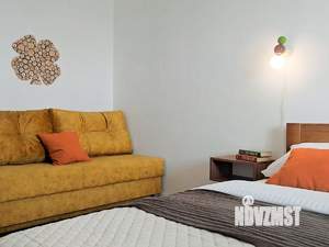 1-к квартира, посуточно, 35м2, 1/1 этаж