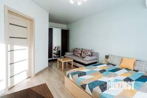 1-к квартира, посуточно, 35м2, 1/1 этаж