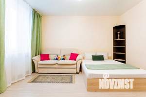 1-к квартира, посуточно, 45м2, 1/1 этаж