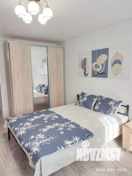 1-к квартира, посуточно, 45м2, 1/1 этаж