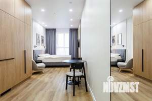 1-к квартира, посуточно, 25м2, 1/1 этаж