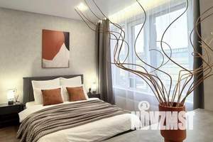 1-к квартира, посуточно, 42м2, 7/33 этаж