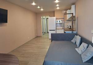 Студия квартира, на длительный срок, 24м2, 24/28 этаж