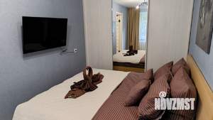 2-к квартира, посуточно, 50м2, 1/1 этаж