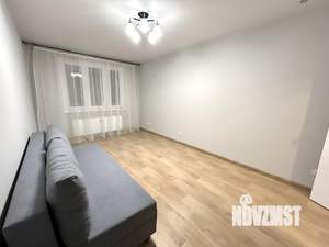 1-к квартира, на длительный срок, 40м2, 6/17 этаж