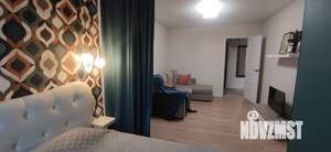 1-к квартира, посуточно, 43м2, 21/25 этаж