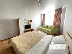 1-к квартира, посуточно, 40м2, 1/1 этаж