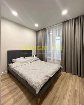 1-к квартира, на длительный срок, 40м2, 6/29 этаж