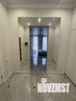 Студия квартира, посуточно, 40м2, 4/21 этаж