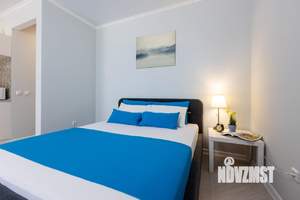 Студия квартира, посуточно, 39м2, 8/16 этаж