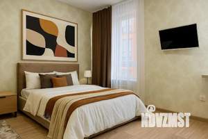 1-к квартира, посуточно, 27м2, 1/1 этаж