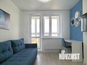 1-к квартира, посуточно, 36м2, 12/27 этаж