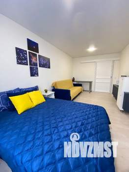 1-к квартира, посуточно, 39м2, 23/27 этаж