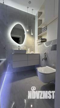 1-к квартира, посуточно, 42м2, 22/25 этаж