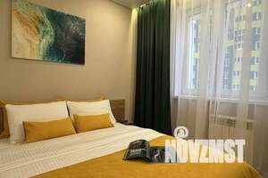 1-к квартира, посуточно, 43м2, 13/28 этаж