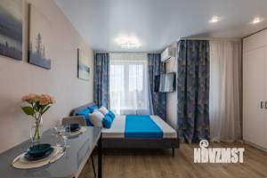 1-к квартира, посуточно, 30м2, 1/1 этаж