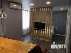 Студия квартира, на длительный срок, 45м2, 2/15 этаж