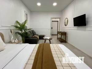 1-к квартира, посуточно, 38м2, 1/1 этаж