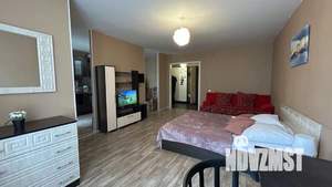 1-к квартира, посуточно, 43м2, 1/1 этаж