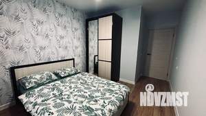 2-к квартира, посуточно, 43м2, 21/22 этаж