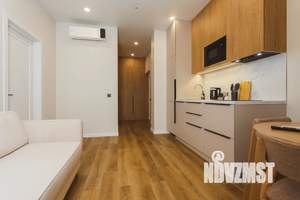 2-к квартира, посуточно, 42м2, 9/21 этаж