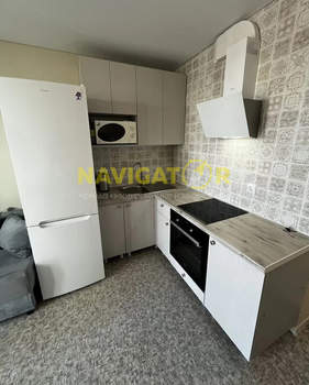 1-к квартира, на длительный срок, 37м2, 12/17 этаж