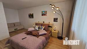 1-к квартира, посуточно, 40м2, 1/1 этаж