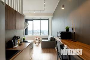 1-к квартира, посуточно, 32м2, 12/27 этаж