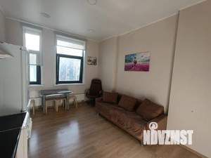 1-к квартира, посуточно, 45м2, 1/21 этаж